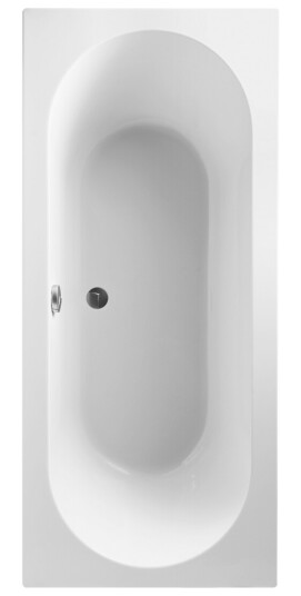 VILLEROY & BOCH O.NOVO BADEKAR 190X90 FOR INNBYGGING HVIT ALPIN