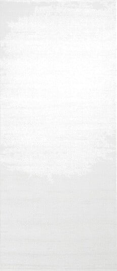 Plastmatter Chelsea hvit Størrelse: 100 x 150 cm