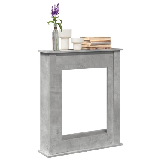  Betonggrå 75x20x87,5cm Konstruert Tre