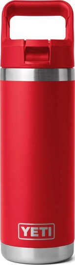 Yeti Rambler 18 Oz Straw Bottle 532 ml rescue red
