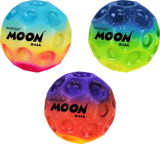 Waboba Gradient Moon Sprettball Rød One Size Waboba Gradient Moon Sprettball Rød One Size