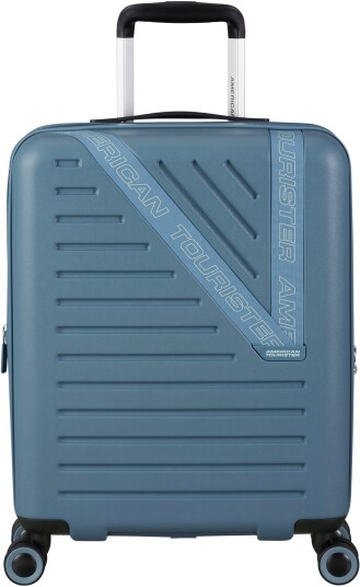 American Tourister Dynabelt Spinner Trillekoffert 36L, Rainstorm Blue American Tourister Dynabelt Spinner Trillekoffert 36L, Rainstorm Blue