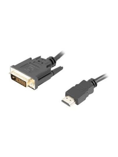 Lanberg adapter cable HDMI DVI 3 m