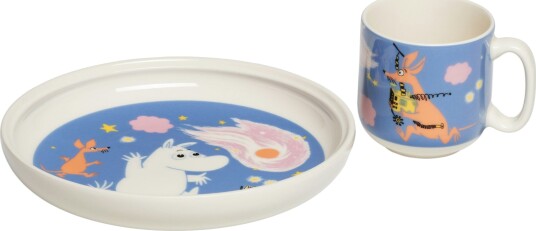 Moomin Barneservise Romfartseventyr Moomin Barneservise Romfartseventyr