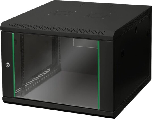 Digitus 7U Veggmontert Rack Skap 19" - RAL 9005 - Dynamic Basic