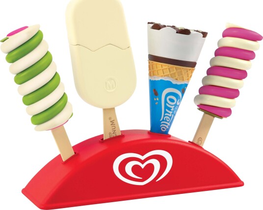 Casdon Ice Cream Stand Multi Coloured One Size