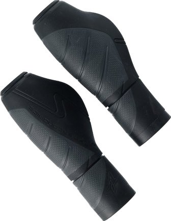 Sykkelgrep Simson Ergonomiske 130 mm Gummi Ø22,2 mm svart Antrasitt Sykkelgrep Simson Ergonomiske 130 mm Gummi Ø22,2 mm svart Antrasitt