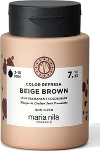 Maria Nila Color Refresh 7.23 Beige Brown 100ml Maria Nila Color Refresh 7.23 Beige Brown 100ml