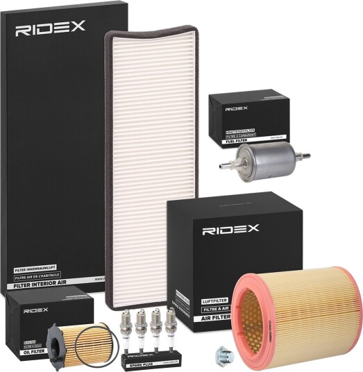 Servicepakke RIDEX 4682P12081