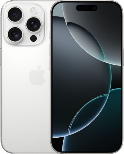 Apple iPhone 16 Pro 128GB 6.3" OLED Hvit Titan 5G Smartphone Apple iPhone 16 Pro 128GB 6.3" OLED Hvit Titan 5G Smartphone