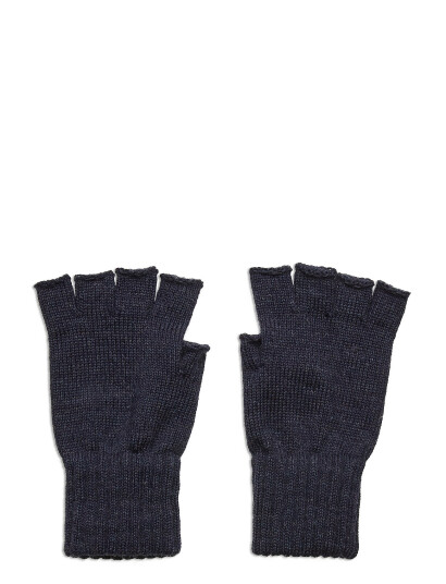 Barbour Barbour Fingerless Glove - Blue - S Barbour Barbour Fingerless Glove - Blue - S