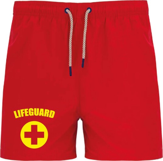 Netshirt Badshorts Lifeguard XX-Large 90454-C-5-RY6708