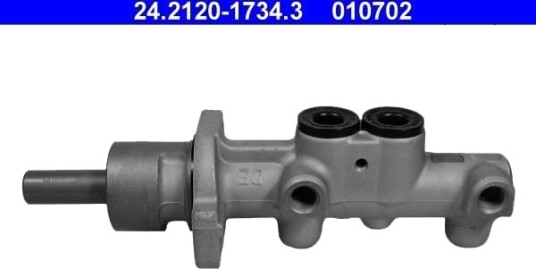 Hovedbremsesylinder ATE 24.2120-1734.3