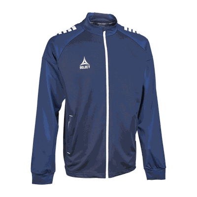 Select Training Zip Jacket Spain v25, jakke, junior Dark Blue 12Y