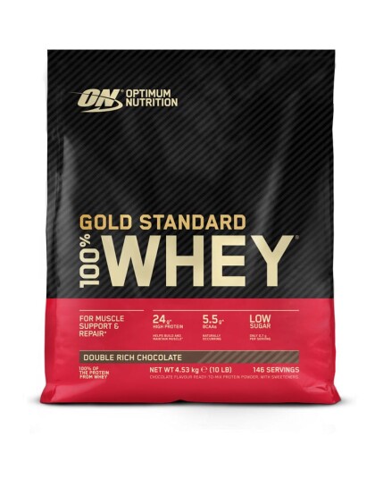 Optimum Nutrition 100% Whey Gold Standard 4545g - Vanilla Ice Cream Optimum Nutrition 100% Whey Gold Standard 4545g - Vanilla Ice Cream