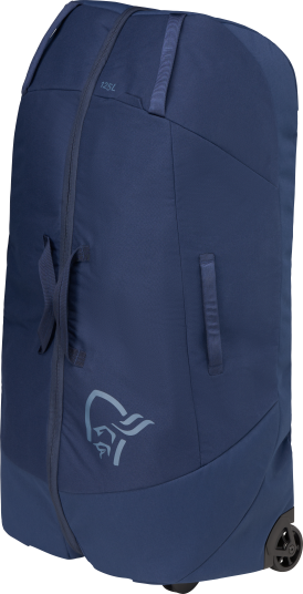 Norrøna Norrøna Dividable 125L Trolley Bag Indigo Night, OneSize Norrøna Norrøna Dividable 125L Trolley Bag Indigo Night, OneSize