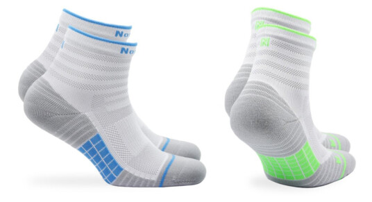 Norfolk Cheetah Cushioned Running Socks 2-pack White - 35-38 Norfolk Cheetah Cushioned Running Socks 2-pack White - 35-38
