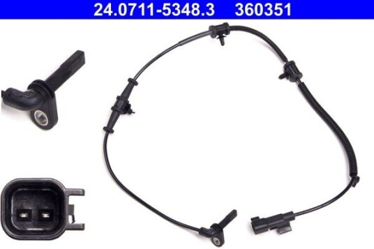 ABS sensor ATE 24.0711-5348.3 ABS sensor ATE 24.0711-5348.3