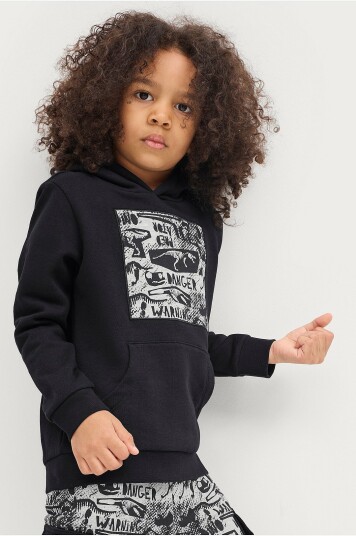 Ellos Collection Hettegenser Cody Svart