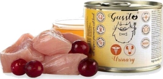Gussto Urinary Våtfôr 200 G