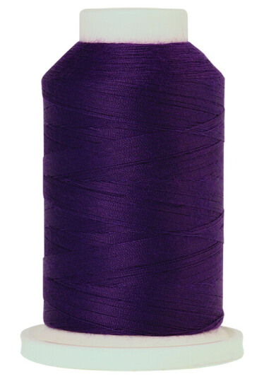 Mettler, Seracor 1000m, Overlock Tråd Farge nr 0046 Deep Purple