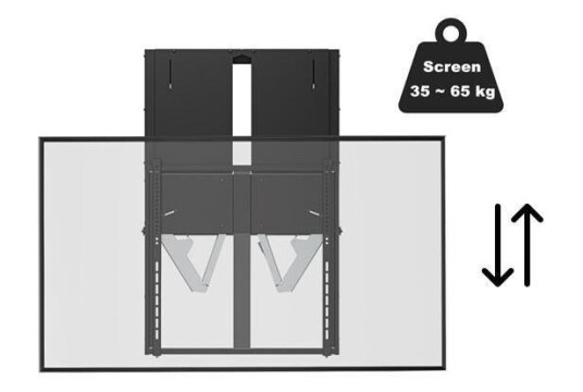 VIVOLINK FlexiLift Wall Mount 35-65 kg.