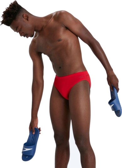 Speedo Endurance+ Brief 7Cm - Red - 36 Speedo Endurance+ Brief 7Cm - Red - 36