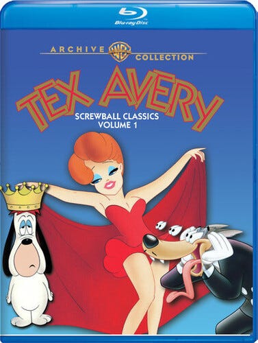 Tex Avery Screwball Classics Volume 1 Tex Avery Screwball Classics Volume 1