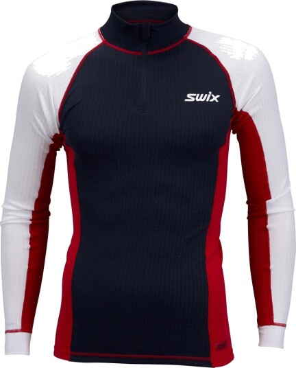 Swix RaceX bodyw halfzip M 75100 Dark navy S