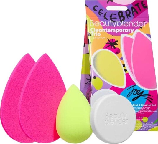 Beautyblender Cleantemporary Trio Blend, Blot & Cleanse Set