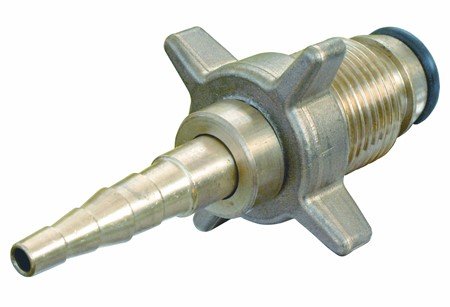 Slangebruddsventil POLm /Vingemutter POL - 6,3-8mm Slangebruddsventil POLm /Vingemutter POL - 6,3-8mm