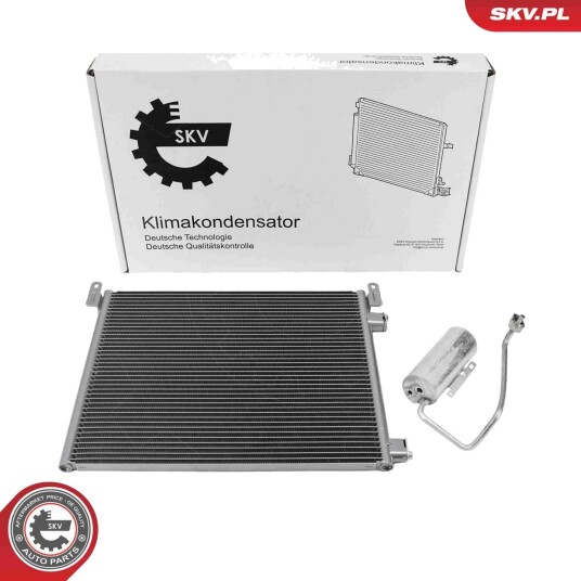 ESEN SKV 86SKV453 Kondensator, klimaanlegg