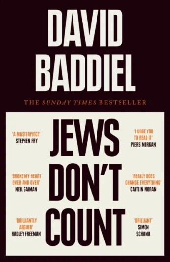 Jews Don¿t Count Av David Baddiel