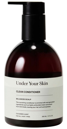 Under Your Skin Detox Clean Conditioner Balancing and Clarifying Cucum