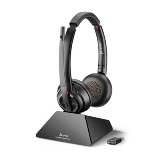 Poly Poly Savi 8220 Uc Hodesett Stereo Svart