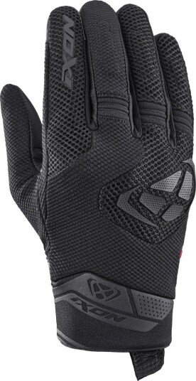 MC-Hansker Ixon Mig 2 Airflow Svart 3XL