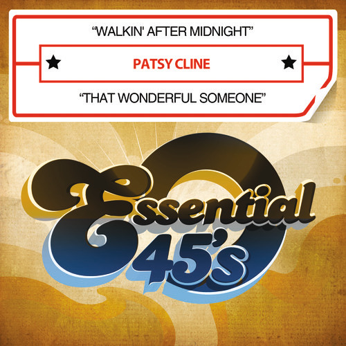 Patsy Cline Walkin After Midnight / That Wonderful Someone CD