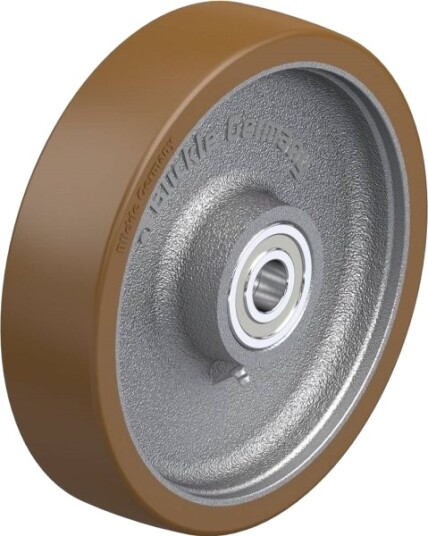 Blickle Dreiehjul 719237 Gb 250/25K, Hjuldiameter 250 Mm, Bæreevne Maks. 1500 Kg (1 Stk)