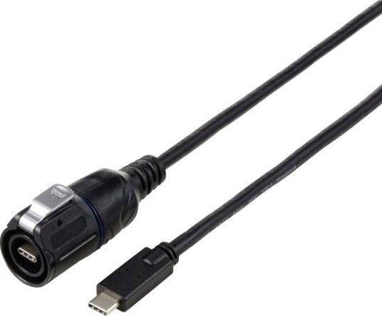Usb Type-C®-Adapter Inkl. 1 M Kabel Tc-12770464 Tru Components 1 Stk Usb Type-C®-Adapter Inkl. 1 M Kabel Tc-12770464 Tru Components 1 Stk