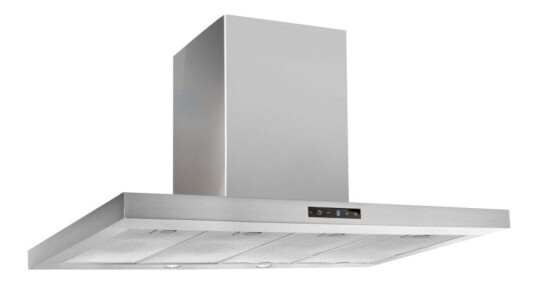 Witt Moon 90 Vegghengt Kjøkkenventilator i Rustfritt Stål Witt Moon 90 Vegghengt Kjøkkenventilator i Rustfritt Stål