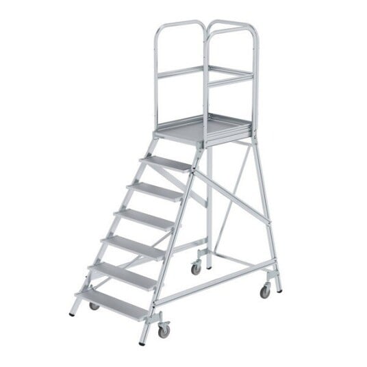 Munk Arbeidsplattform/podie m/rekkverk-1,68 Munk Arbeidsplattform/podie m/rekkverk-1,68