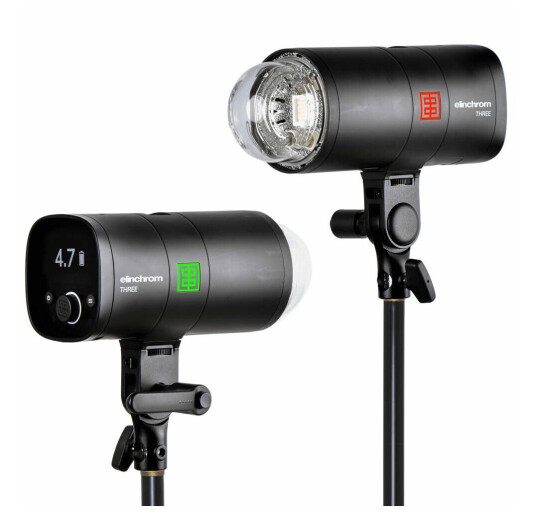 Elinchrom THREE Off-Camera Flash Dual Elinchrom THREE Off-Camera Flash Dual