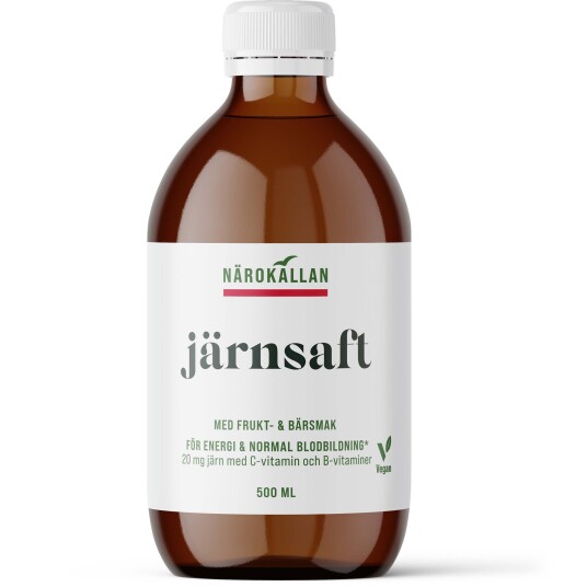 Närokällan Järnsaft 500 ml Närokällan Järnsaft 500 ml