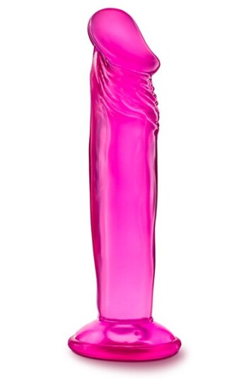 B Yours Sweet N' Small Dildo With Suction Cup Pink 16,