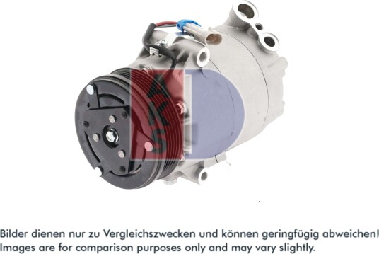 AC-kompressor AKS DASIS 851564N AC-kompressor AKS DASIS 851564N