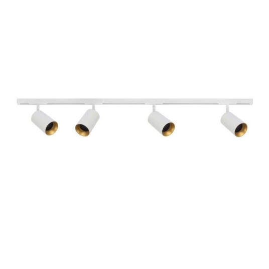 Designline Tube Kit PRO 4 taklampe 1,9 m hvit – Antidark   Stue 2.2 Hvit