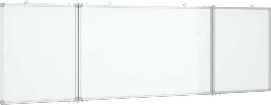 vidaXL Magnetisk tavle sammenleggbar 200x60x1,7 cm aluminium vidaXL Magnetisk tavle sammenleggbar 200x60x1,7 cm aluminium