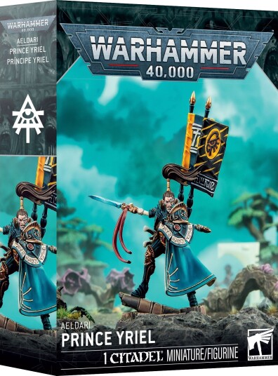 Games Warhammer 40K Aeldari - Prince Yriel