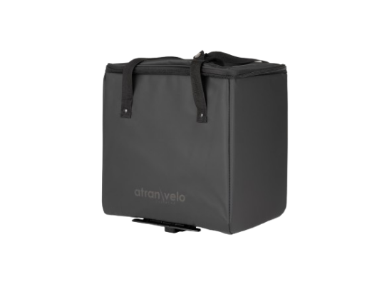 Atran Velo Cool Top AVS Veske Svart Atran Velo Cool Top AVS Veske Svart
