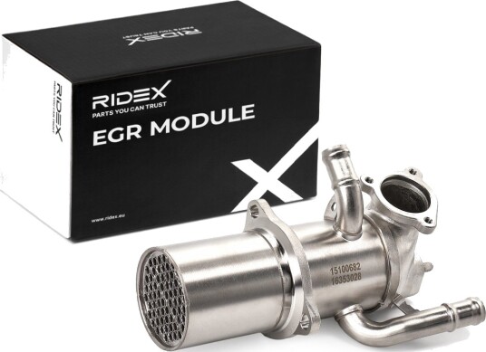 RIDEX 4198E0072 EGR-modul